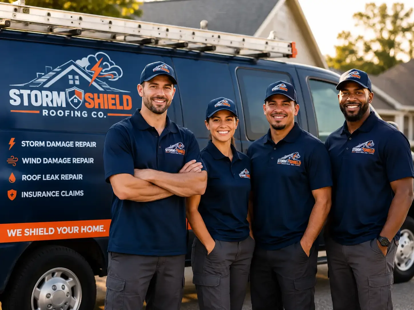 Storm Damage Roof Repair company in Dixon, CA