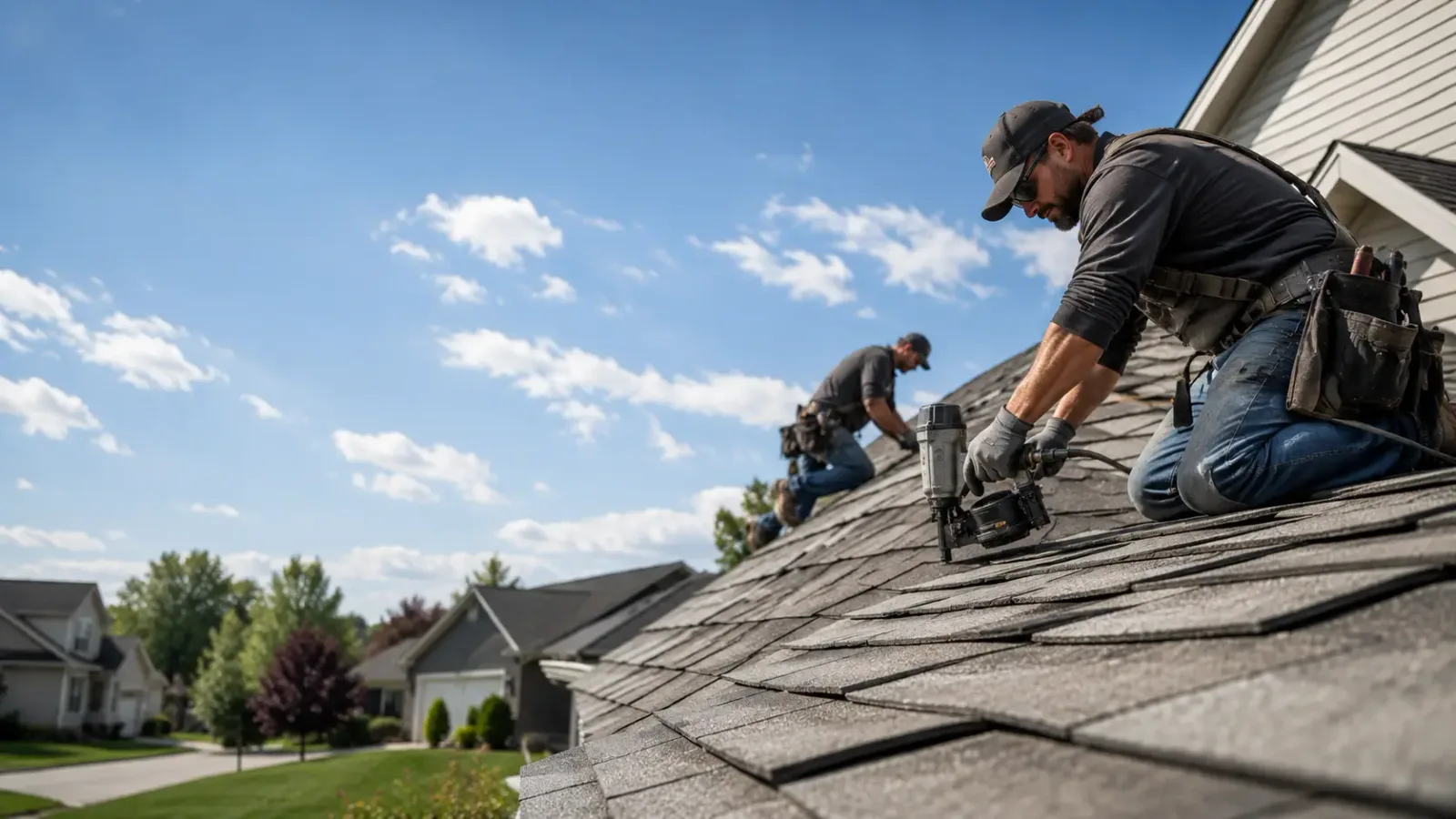 Storm Damage Roof Repair in Dixon, CA near me